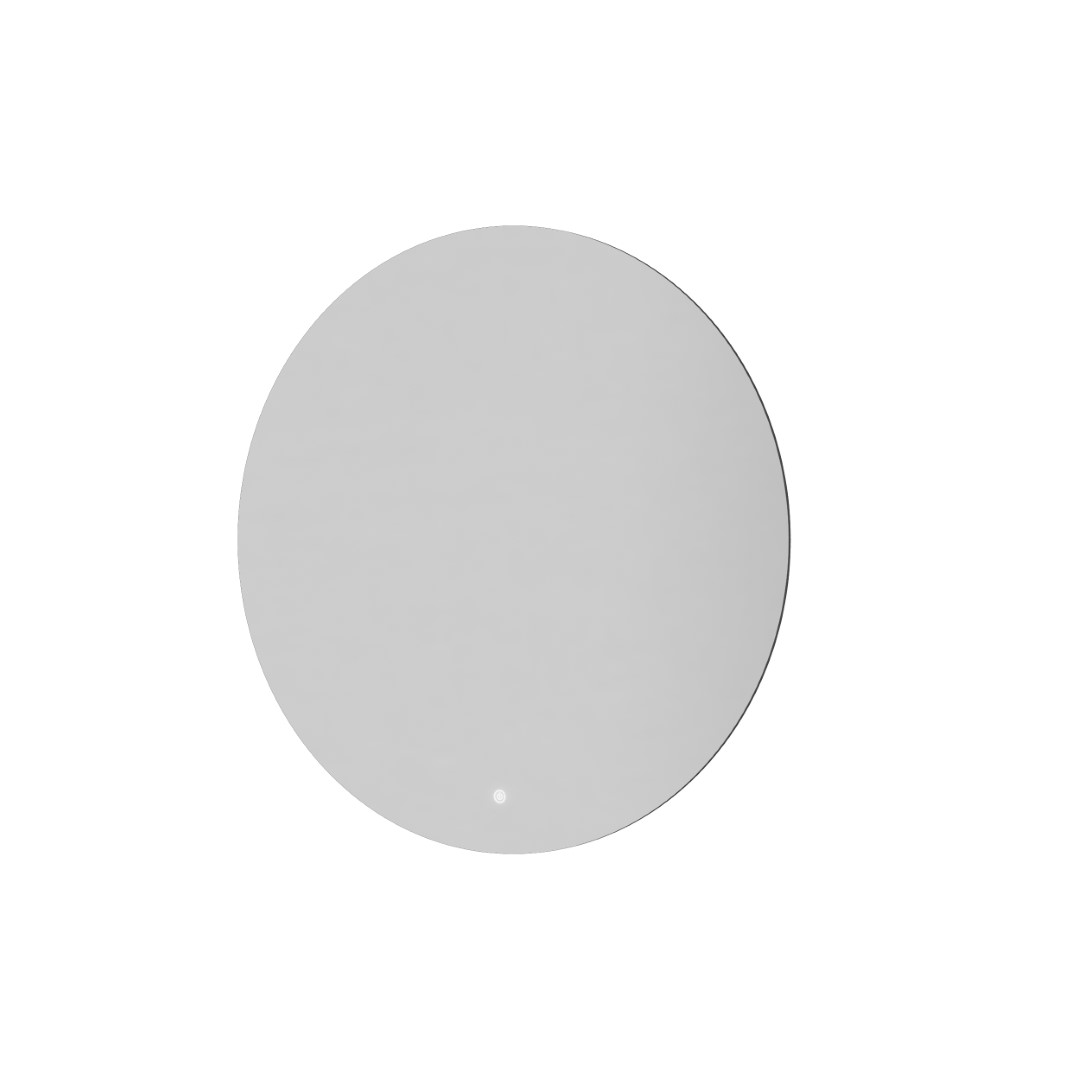 Зеркало круглое Boheme с LED-подсветкой, сенсором и антизапотеванием 80x80 см 545/2
