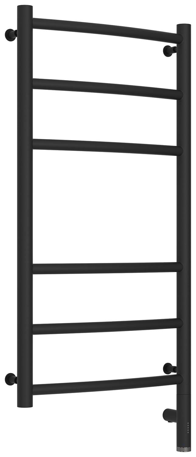 Полотенцесушитель электрический Сунержа Галант 3.0 432x924 мм правый тёмный титан муар 15-5801-8040