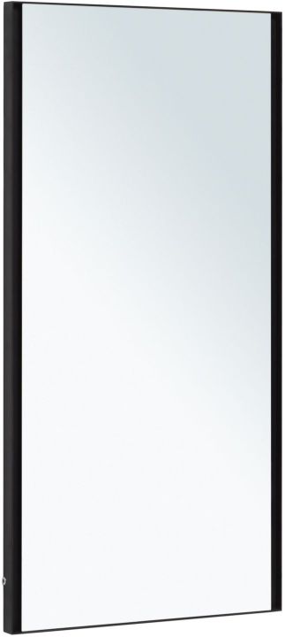 Зеркало подвесное Allen Brau Infinity прямоугольное с подсветкой 60x120 см черный 1.21020.BL