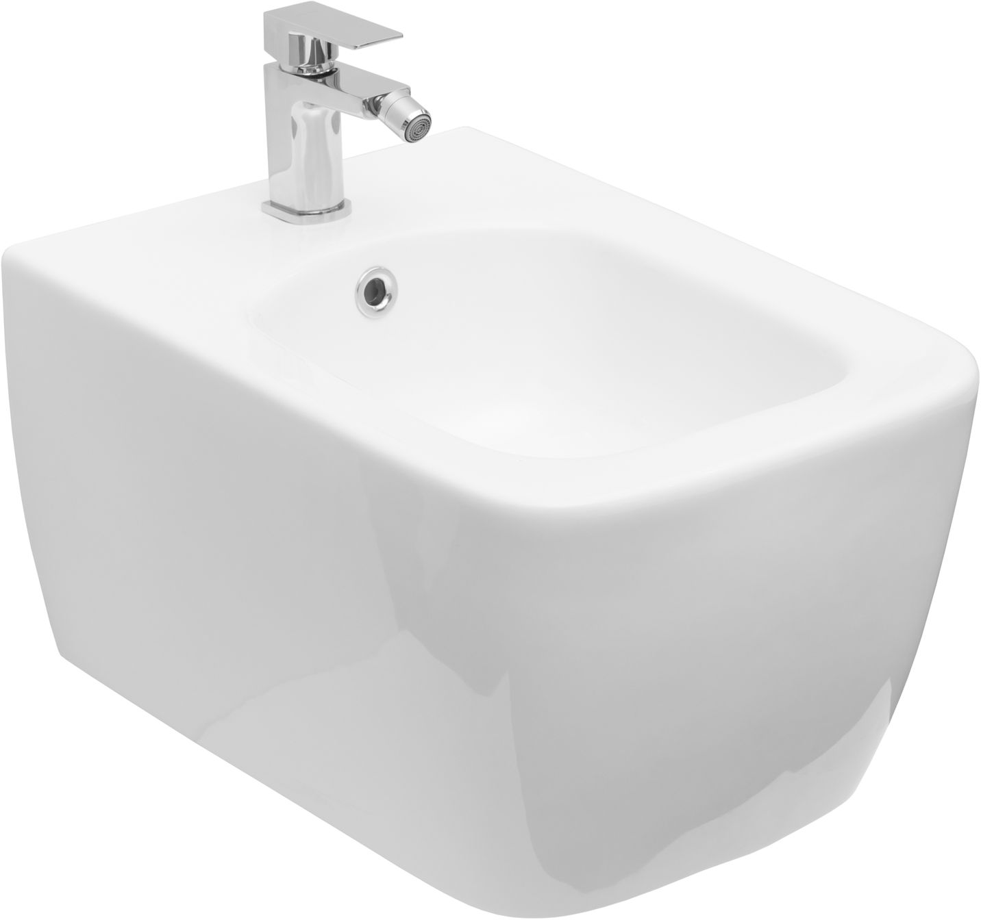 Биде подвесное Allen Brau Liberty 36.7x51.8x29 см белый 4.33010.20