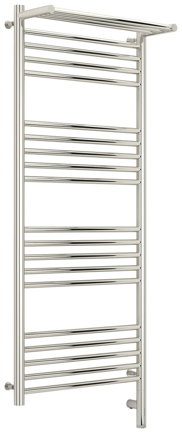 Полотенцесушитель электрический Сунержа Богема 3.0 с 1 полкой 532x1324 мм правый 00-5807-1250