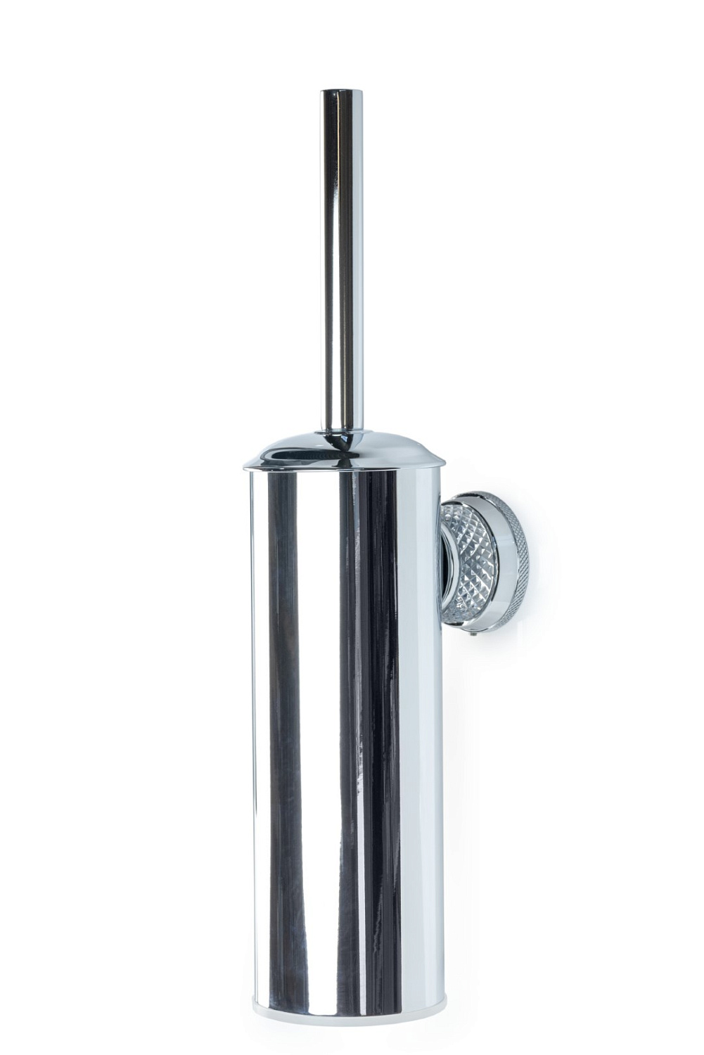 Ершик для унитаза настенный Boheme Aura хром 10254-CR