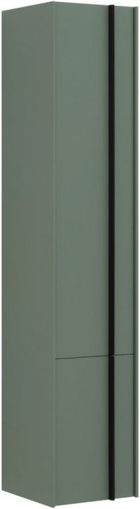 Шкаф-пенал подвесной Allen Brau Reality 30х31х148 см левосторонний олива матовый 1.32002.CGM