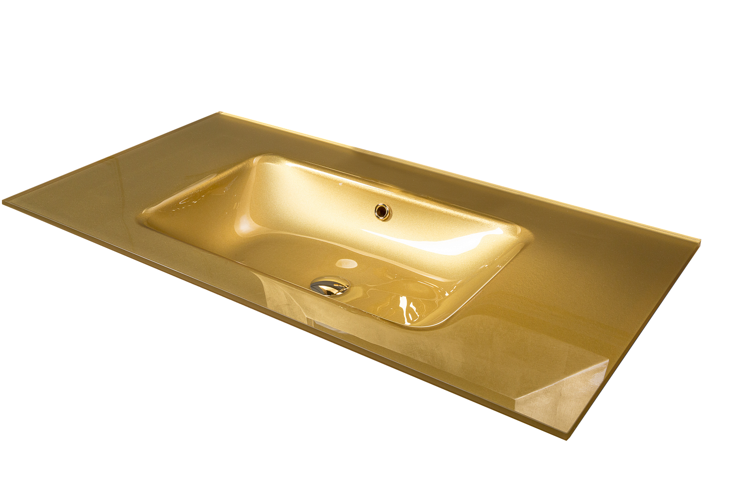 Столешница Armadi Art Neoart 81х52х12 см золото 852-080-G