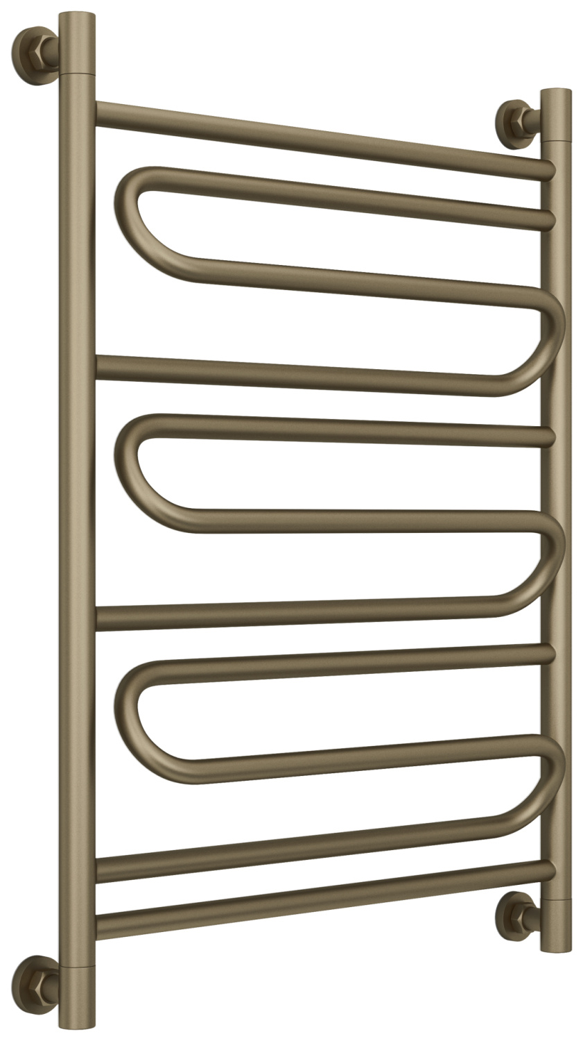 Полотенцесушитель водяной Сунержа Элегия 650x862 мм золотой шёлк матовый 32-0205-8060