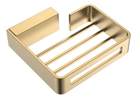 Мыльница подвесная Boheme Q золото матовое 10959-MG