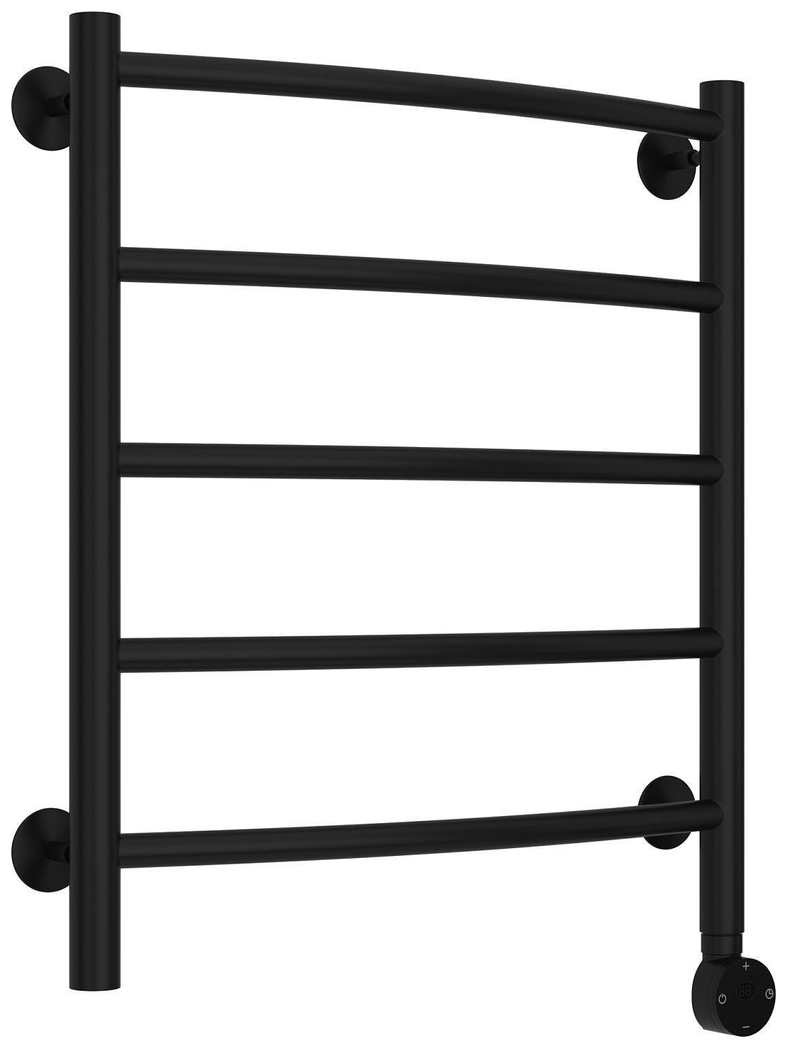 Полотенцесушитель электрический Стилье Формат 12 55.8x66.5 см черный 31512-6050