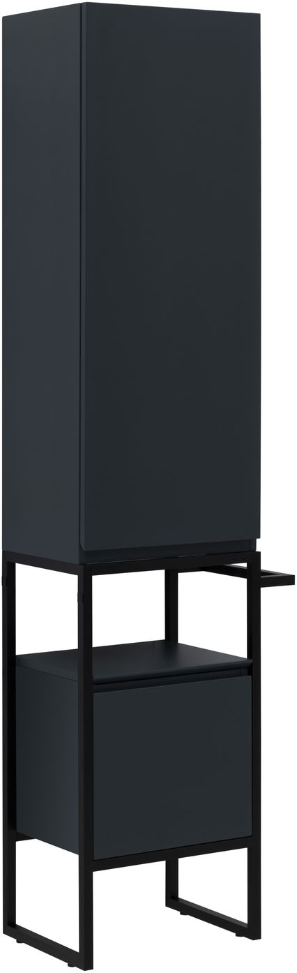 Шкаф-пенал Allen Brau Priority 40х31.5х180 см антрацит матовый 1.31006.AM