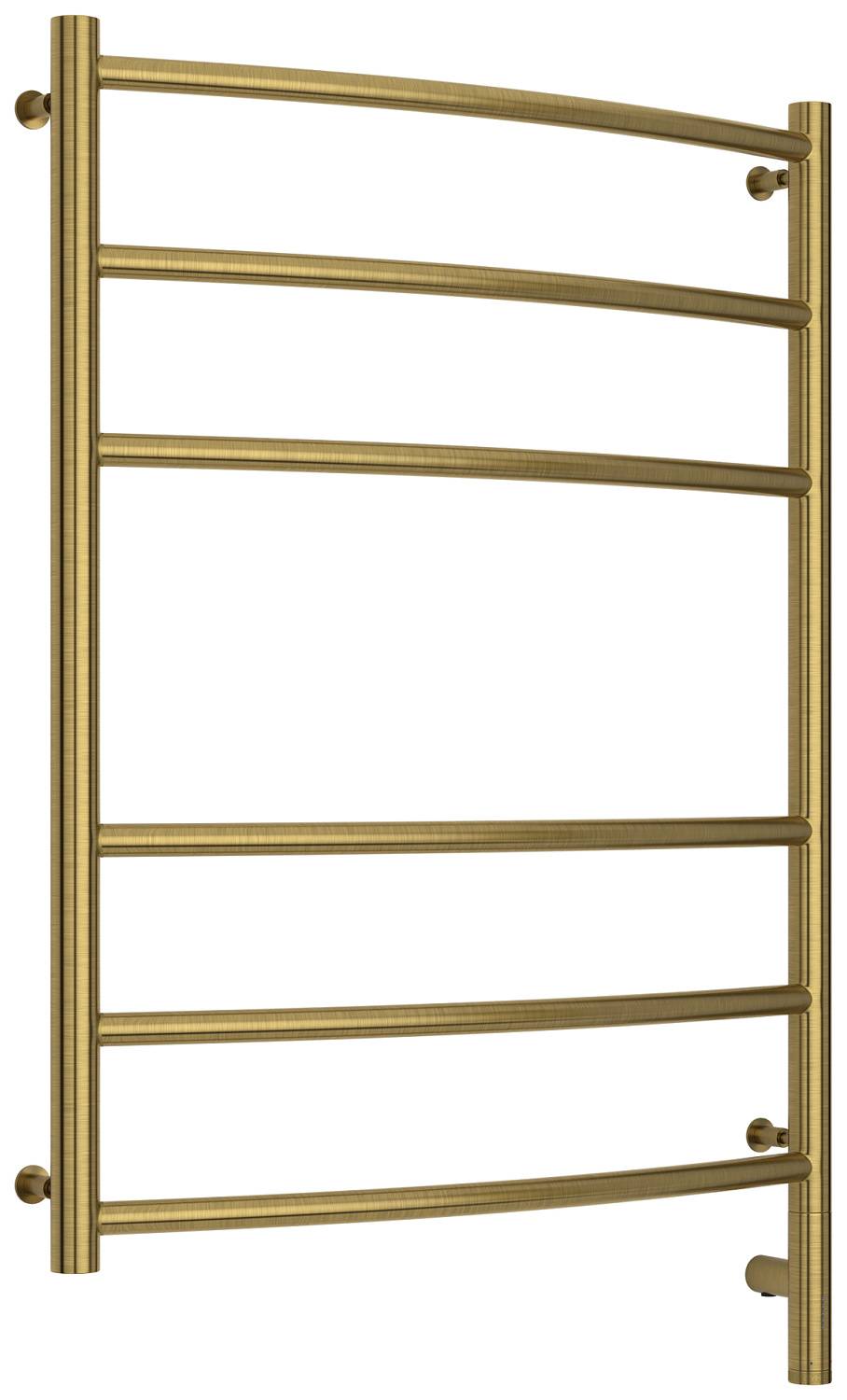 Полотенцесушитель электрический Сунержа Галант 3.0 632x924 мм правый состаренная латунь 051-5801-8060