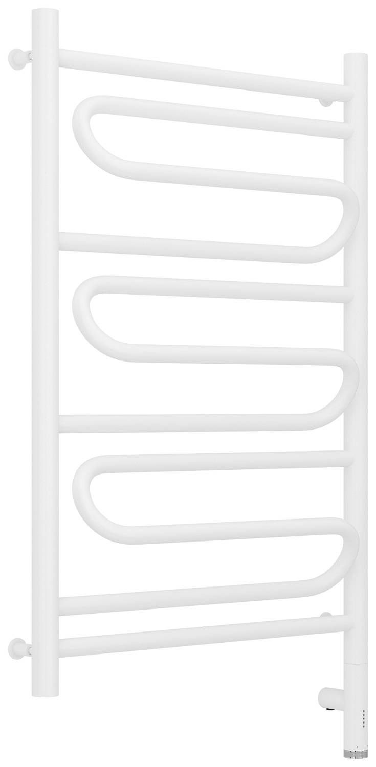 Полотенцесушитель электрический Сунержа Элегия 3.0 532x924 мм правый матовый белый 30-5819-8050