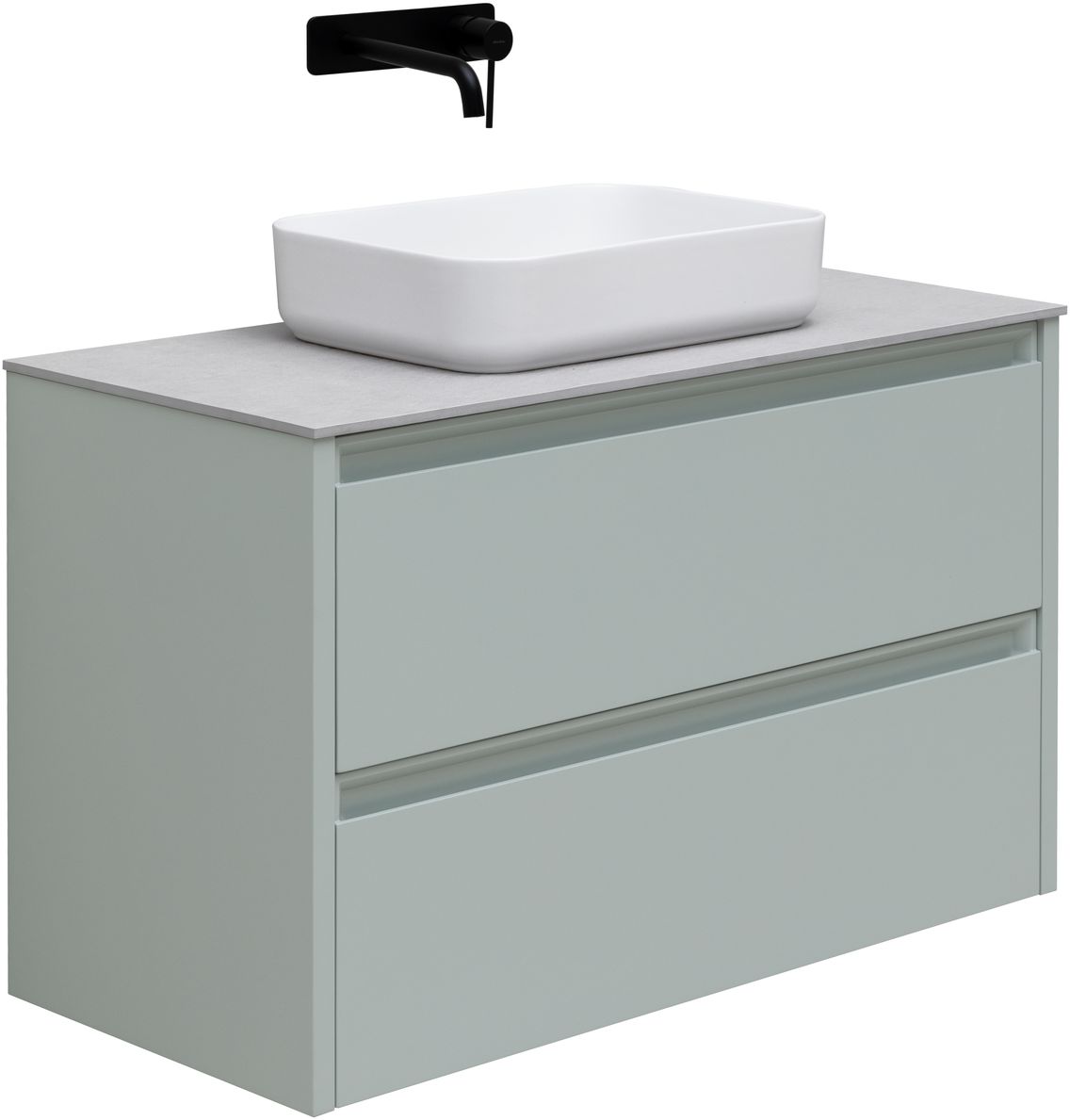 Тумба под раковину Allen Brau Fantasy 100x46x62 см папирус 1.11003.PWM