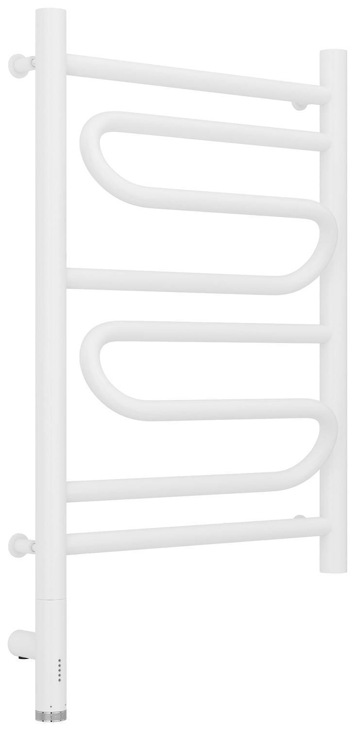 Полотенцесушитель электрический Сунержа Элегия 3.0 432x724 мм левый матовый белый 30-5818-6040