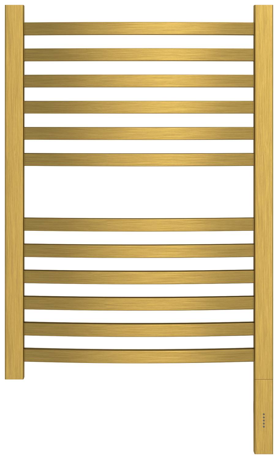 Полотенцесушитель электрический Сунержа Аркус 3.0 430x720 мм правое подключение состаренная латунь 051-5705-6040