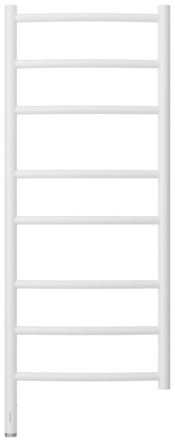 Полотенцесушитель электрический Сунержа Галант 3.0 432x1124 мм левый матовый белый 30-5800-1040
