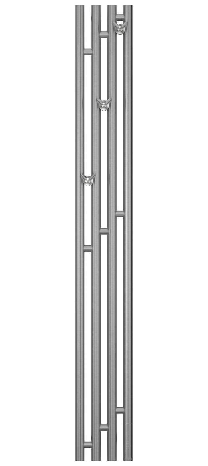 Полотенцесушитель электрический Сунержа Кантата 3.0 19.1x150 см правый сатин 071-5847-1516