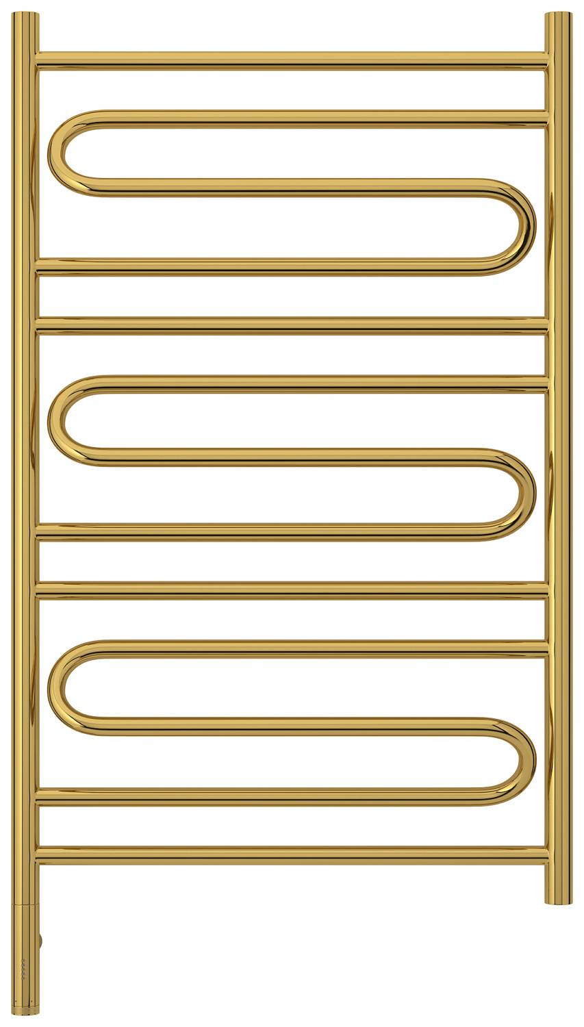 Полотенцесушитель электрический Сунержа Элегия 3.0 632x1124 мм левый золото 03-5818-1060