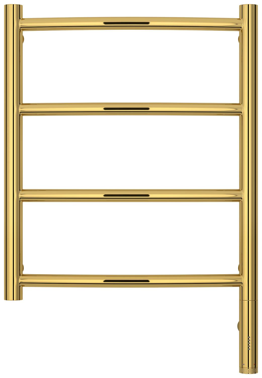 Полотенцесушитель электрический Сунержа Галант 3.0 432x624 мм правый золото 03-5801-5040