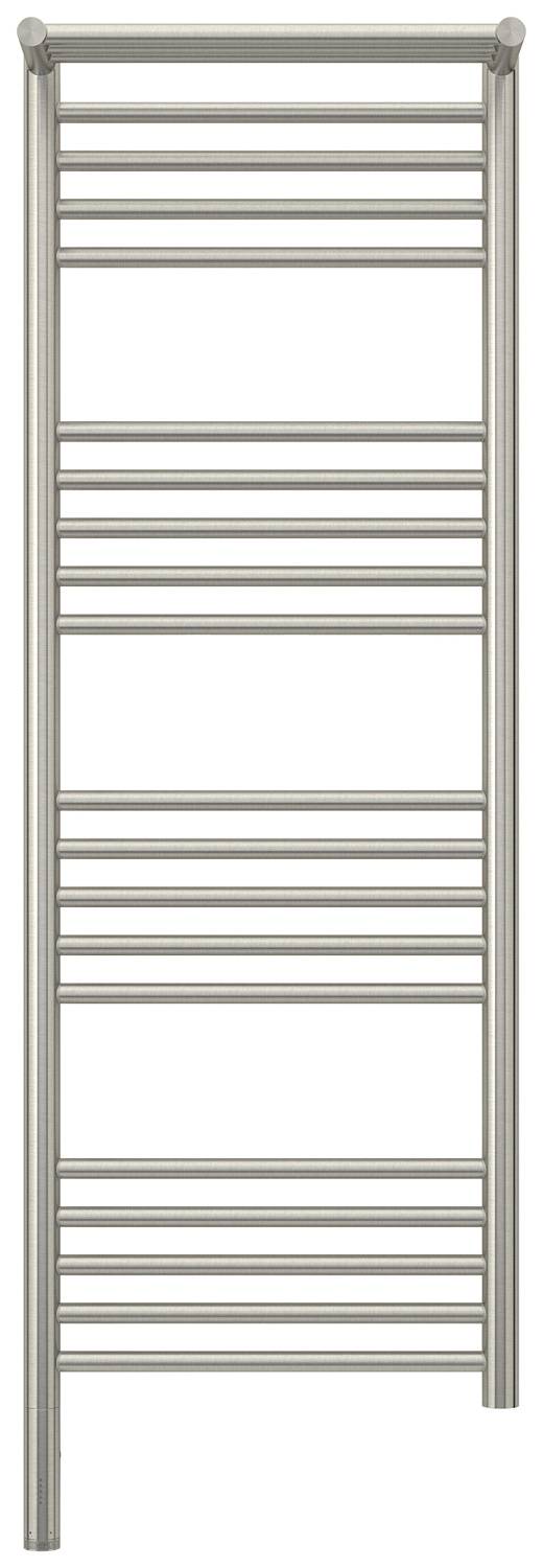 Полотенцесушитель электрический Сунержа Богема 3.0 с 1 полкой 432x1324 мм левый сатин 071-5806-1240