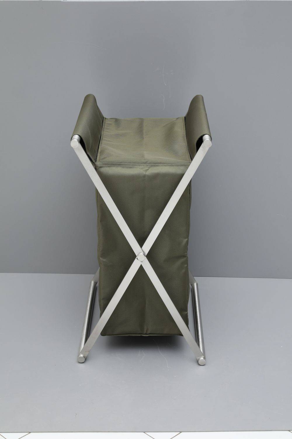 Корзина для белья Allen Brau Priority 57.2x34x86.5 см зеленая 00312048