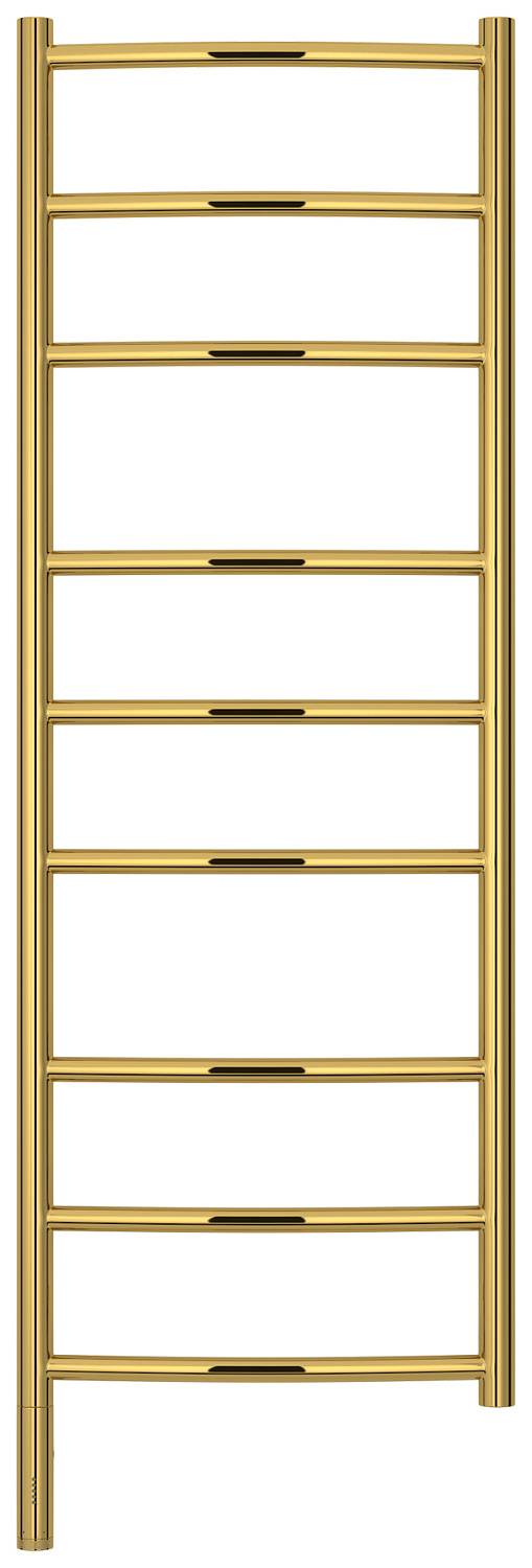 Полотенцесушитель электрический Сунержа Галант 3.0 432x1324 мм левый золото 03-5800-1240