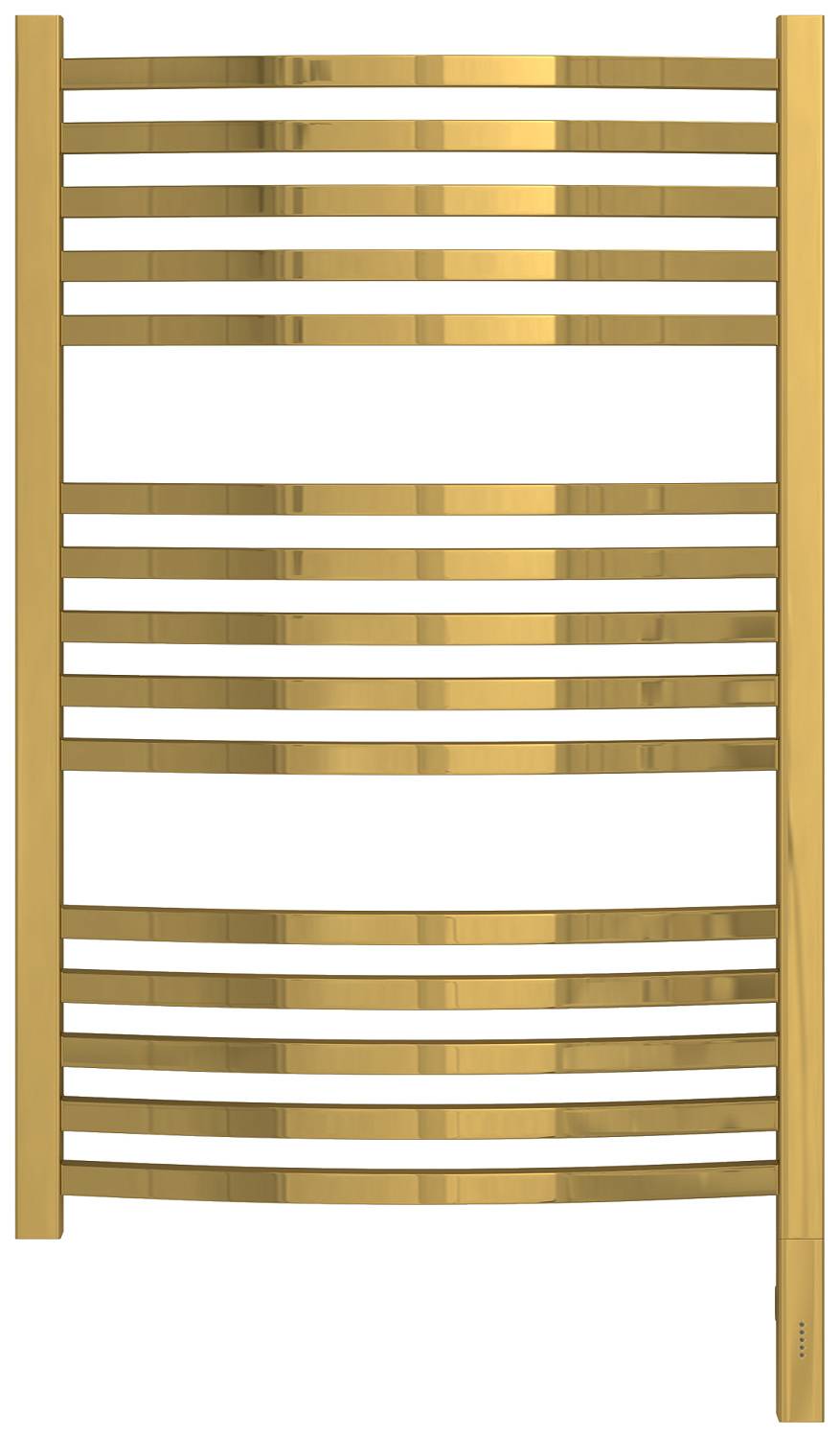 Полотенцесушитель электрический Сунержа Аркус 3.0 53x92 см правое подключение золото 03-5705-8050