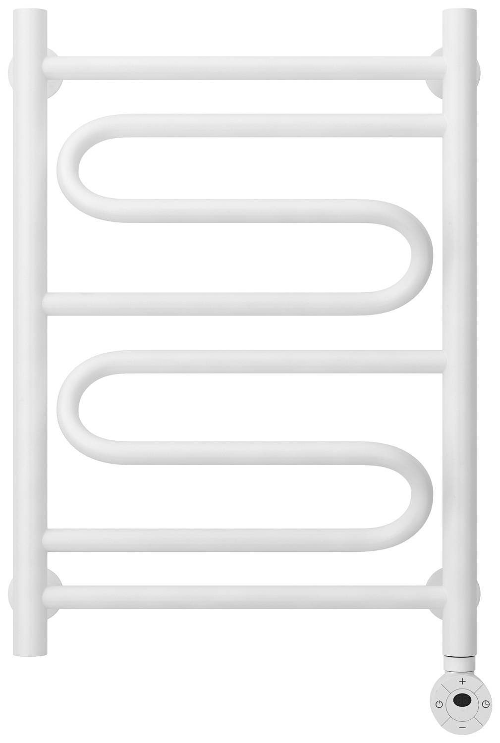 Полотенцесушитель электрический Стилье Формат 22 45.8x66.5 см белый 30522-6040