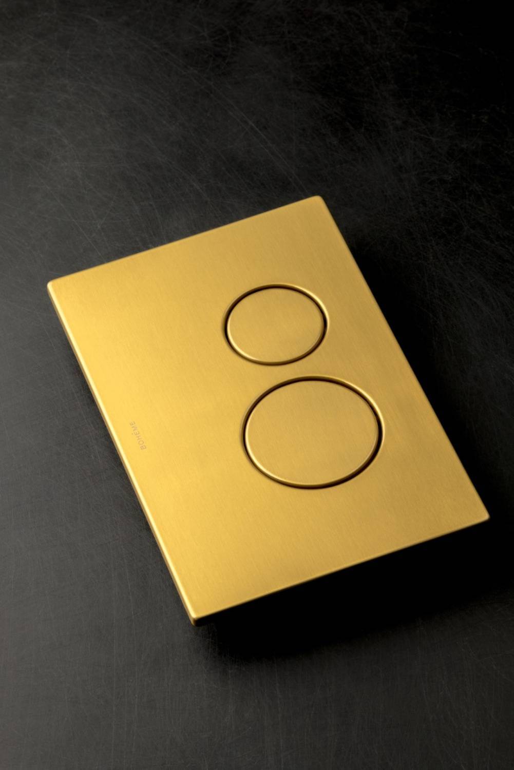 Клавиша смыва Boheme для инсталляции пластиковая бронза 649-BR