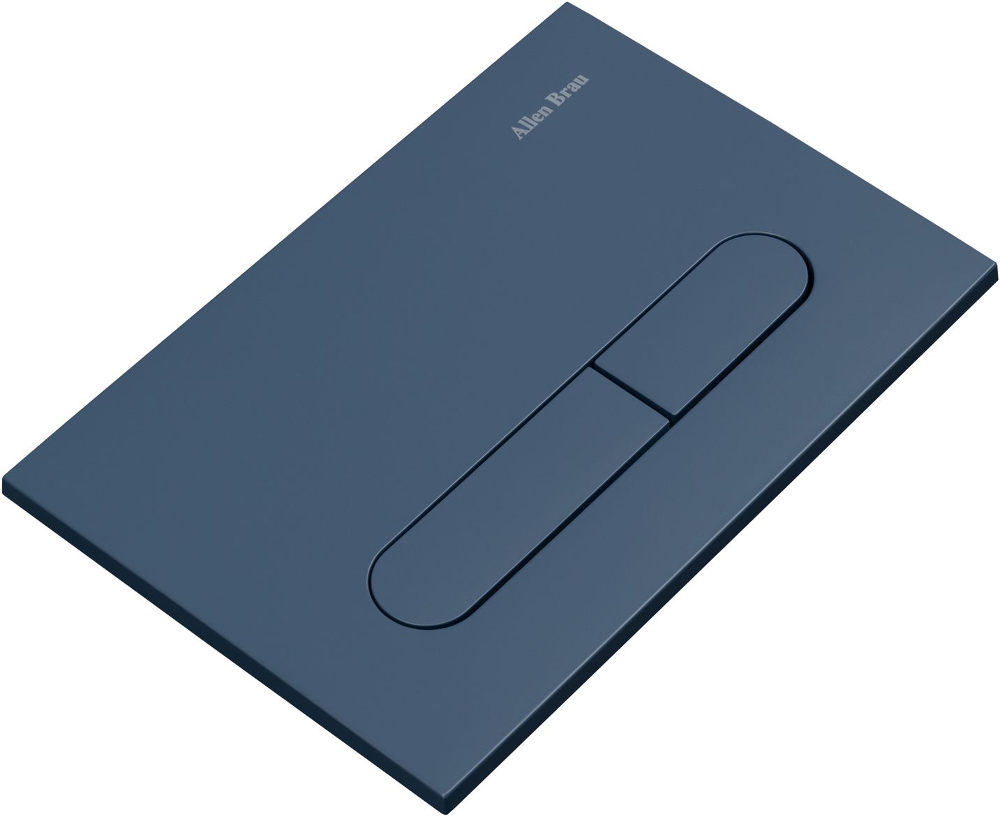 Клавиша смыва Allen Brau Project Color 23.1x15.7 см индиго 9.2PR01.ID