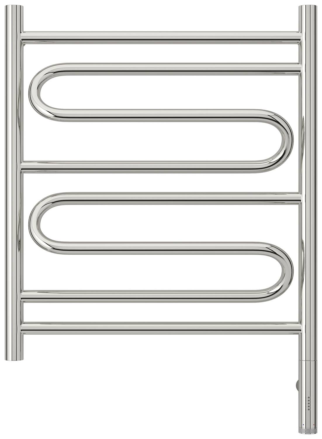 Полотенцесушитель электрический Сунержа Элегия 3.0 532x724 мм правый без покрытия 00-5819-6050