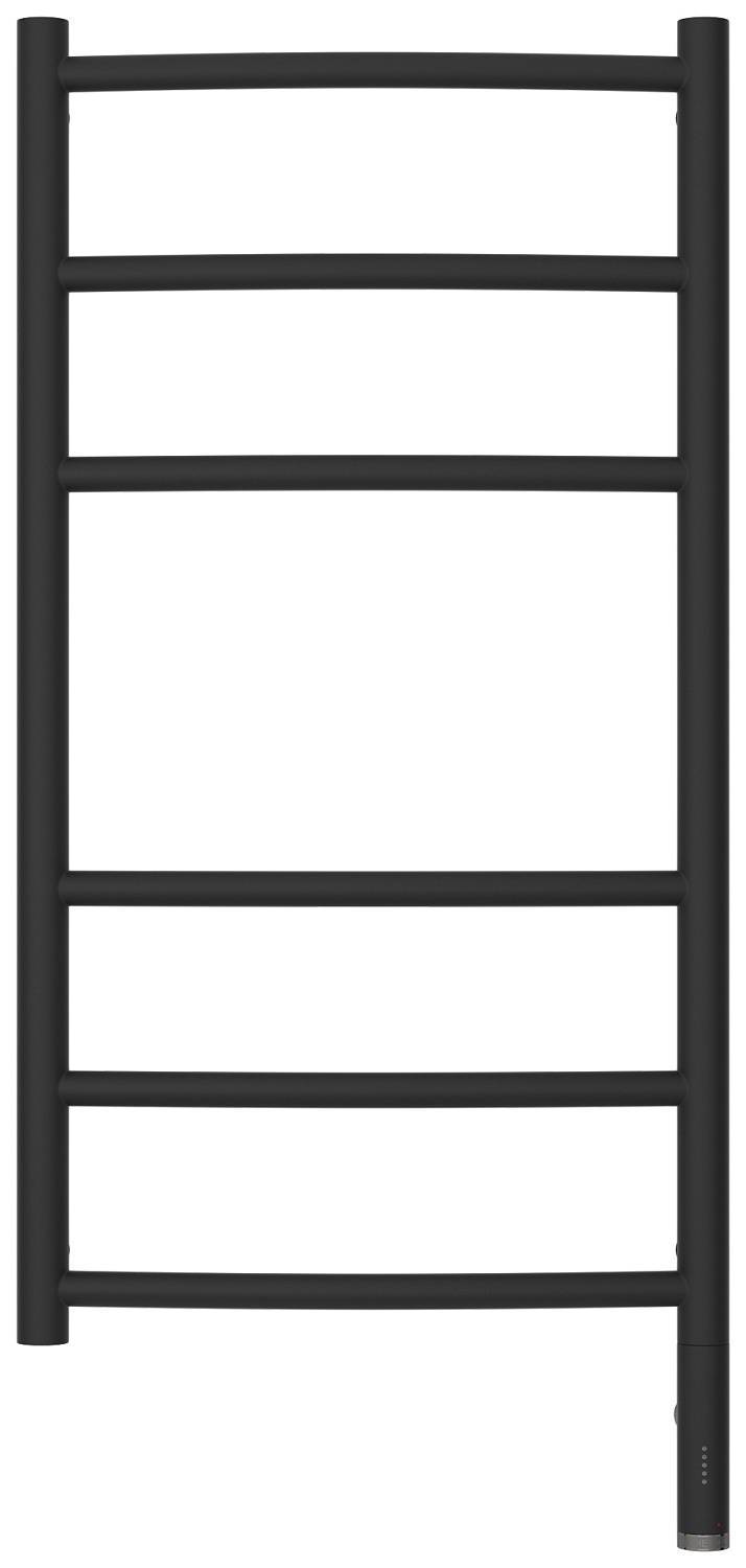 Полотенцесушитель электрический Сунержа Галант 3.0 432x924 мм правый тёмный титан муар 15-5801-8040