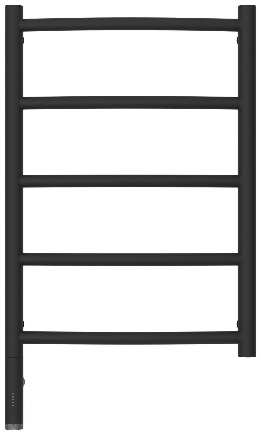 Полотенцесушитель электрический Сунержа Галант 3.0 432x724 мм левый тёмный титан муар 15-5800-6040