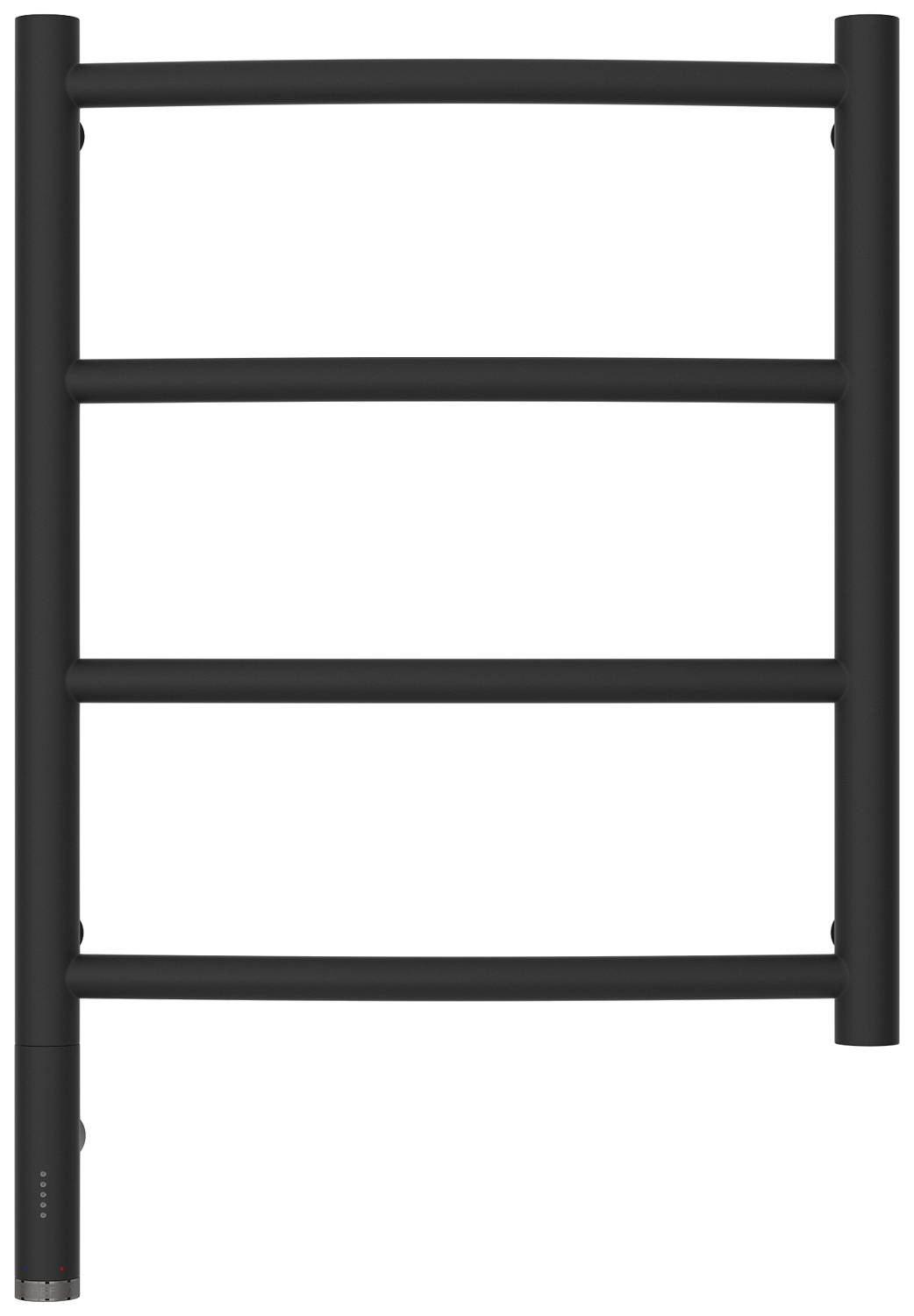 Полотенцесушитель электрический Сунержа Галант 3.0 432x624 мм левый тёмный титан муар 15-5800-5040