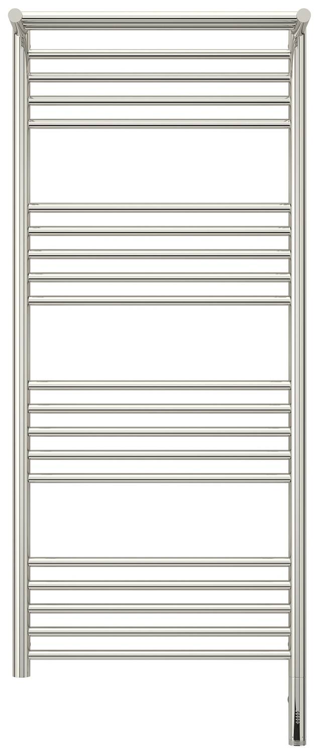 Полотенцесушитель электрический Сунержа Богема 3.0 с 1 полкой 532x1324 мм правый 00-5807-1250