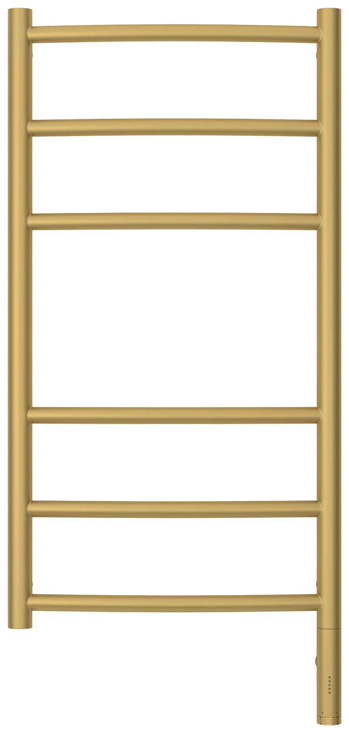 Полотенцесушитель электрический Сунержа Галант 3.0 432x924 мм правый матовое золото 032-5801-8040