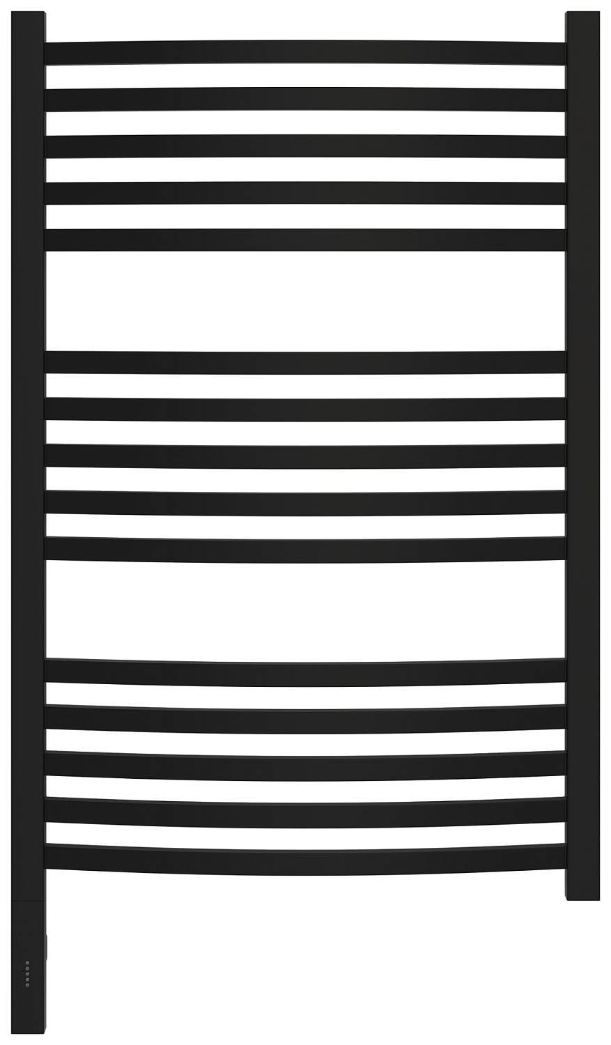 Полотенцесушитель электрический Сунержа Аркус 3.0 53x92 см левое подключение матовый черный 31-5704-8050