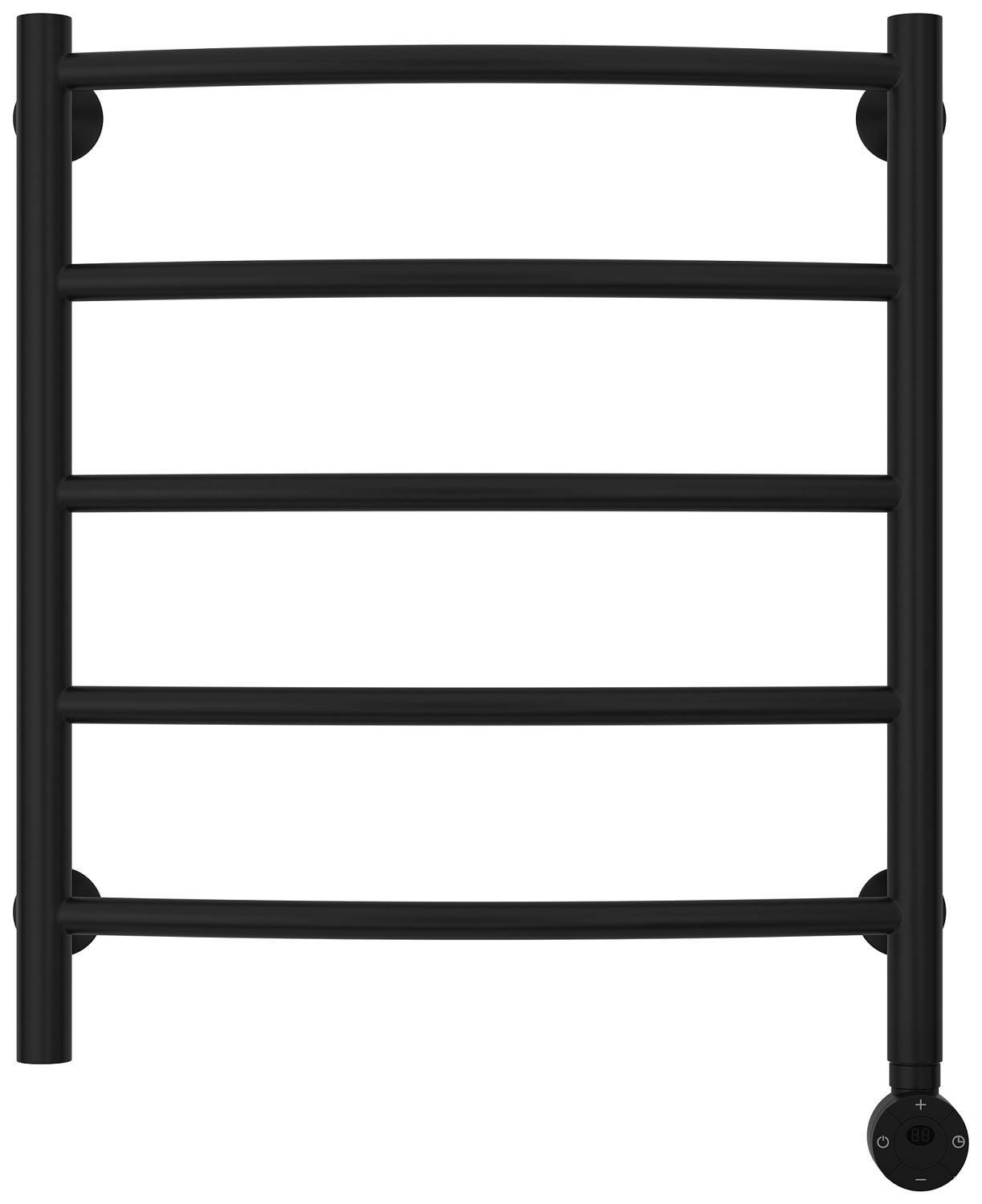 Полотенцесушитель электрический Стилье Формат 12 55.8x66.5 см черный 31512-6050