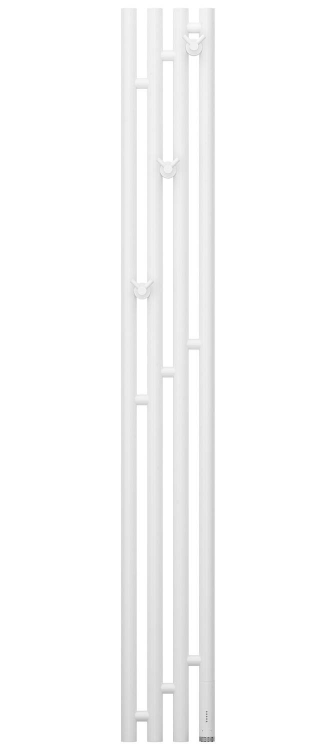 Полотенцесушитель электрический Сунержа Кантата 3.0 19.1x150 см правый матовый белый 30-5847-1516