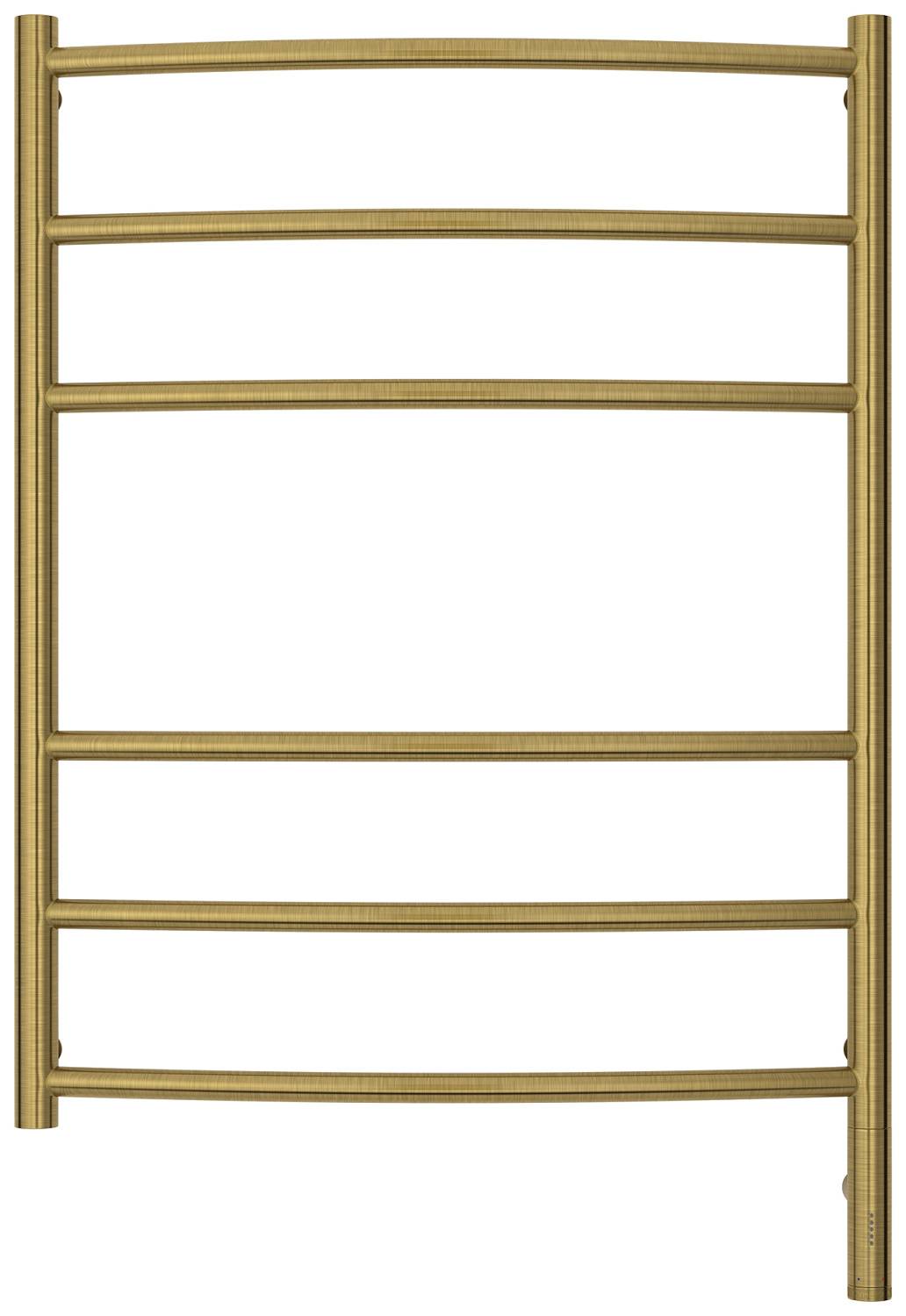 Полотенцесушитель электрический Сунержа Галант 3.0 632x924 мм правый состаренная латунь 051-5801-8060