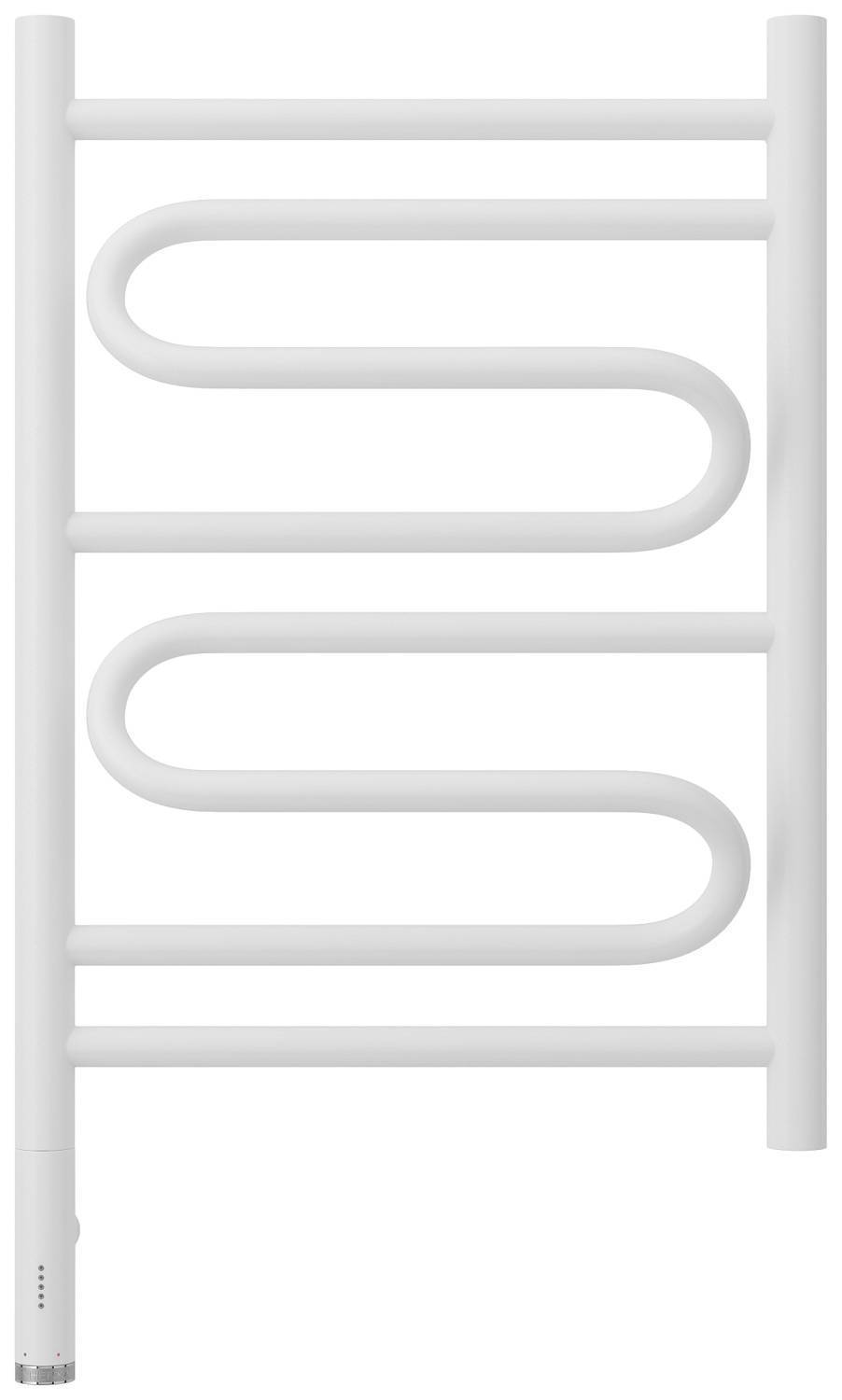 Полотенцесушитель электрический Сунержа Элегия 3.0 432x724 мм левый матовый белый 30-5818-6040