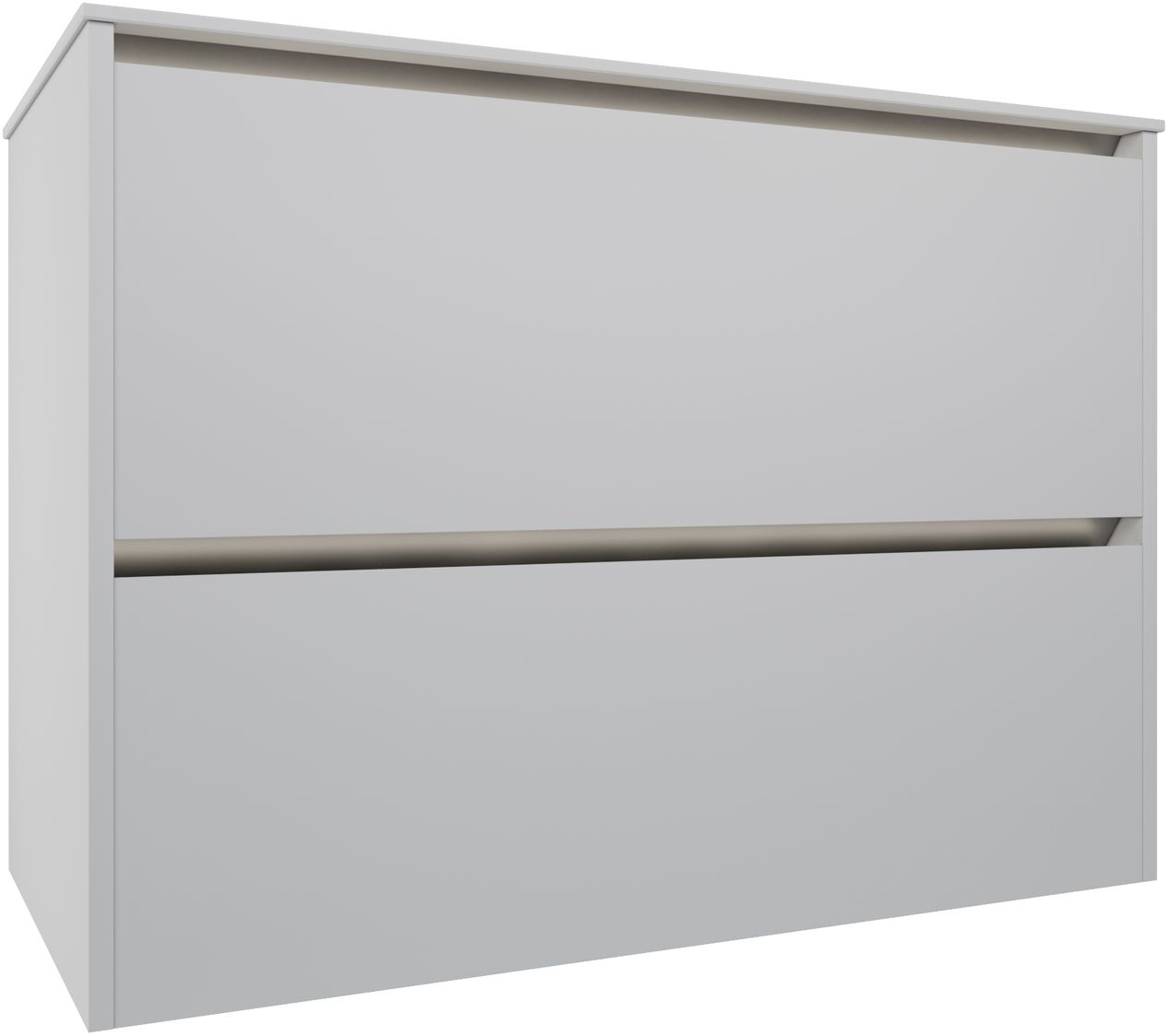 Тумба под раковину Allen Brau Activity 90x46x66.2 см белый/олива 1.34013.WM