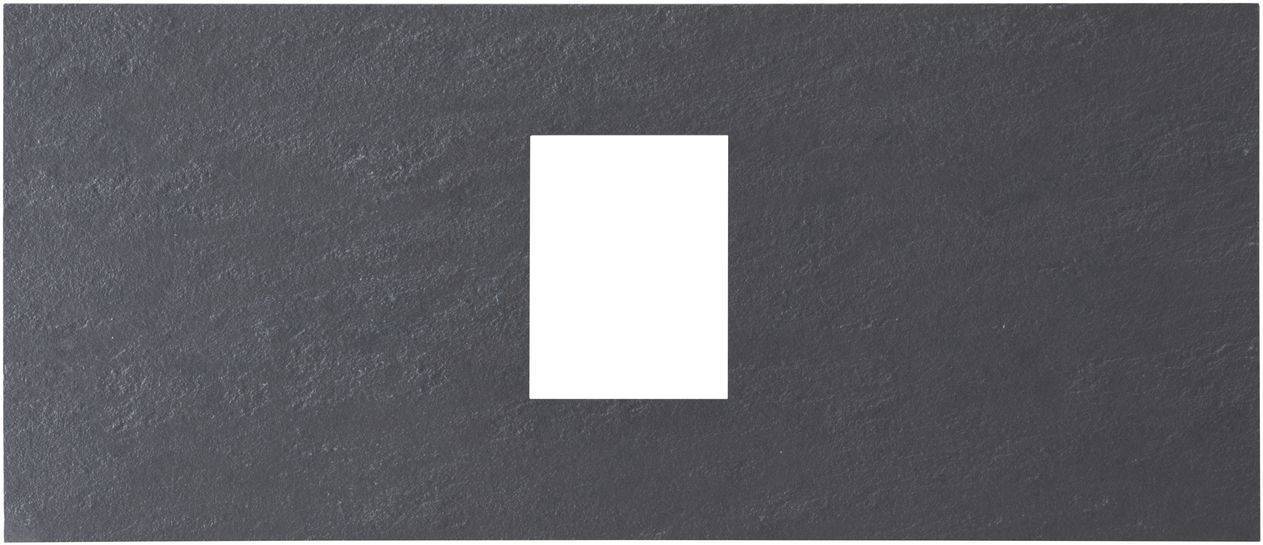 Столешница Allen Brau Priority 95.8x40.8x1 см серый 1.31011.GR-S