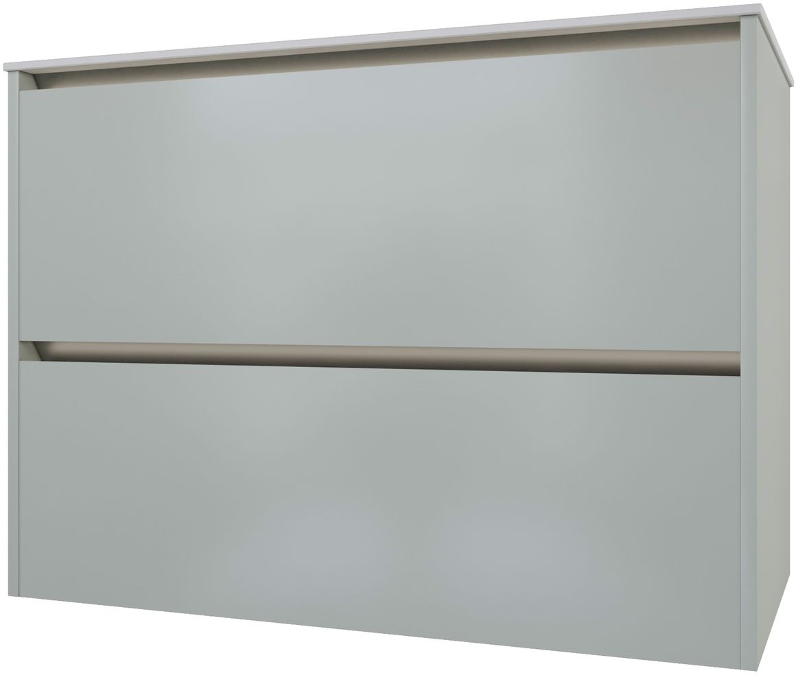 Тумба под раковину Allen Brau Activity 90x46x66.2 см папирус/олива 1.34013.PWM