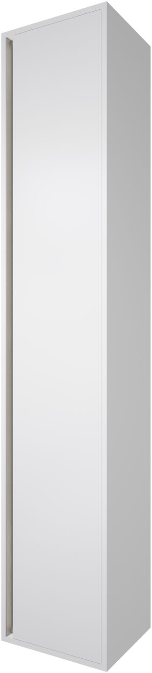 Пенал подвесной Allen Brau Activity 35x35x180 см левосторонний белый/олива 1.34009.WM