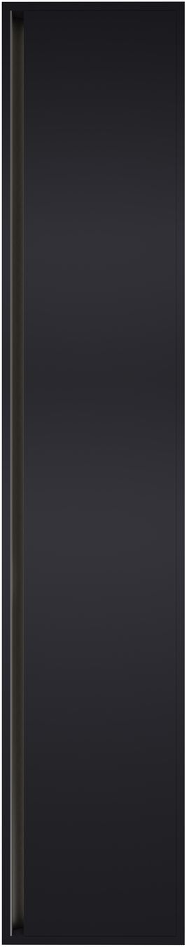 Пенал подвесной Allen Brau Activity 35x35x180 см левосторонний антрацит/олива 1.34009.AM