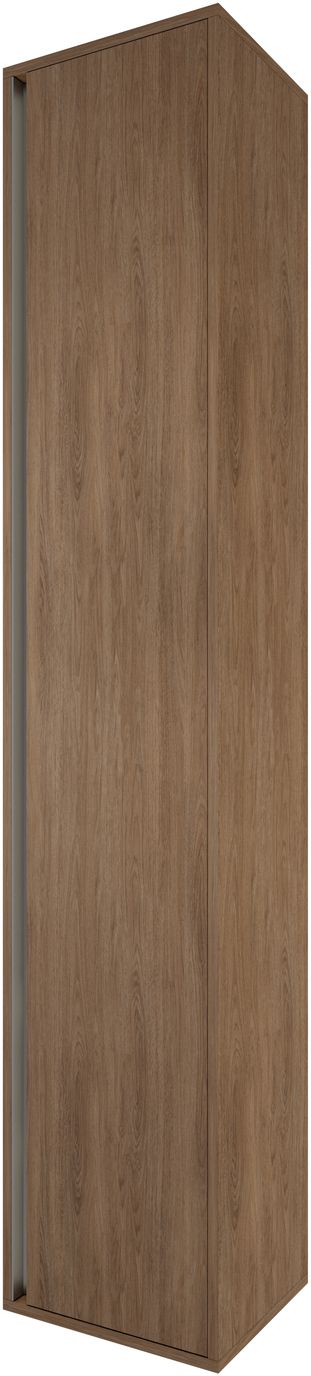 Пенал подвесной Allen Brau Activity 35x35x180 см правосторонний дуб/олива 1.34008.NO