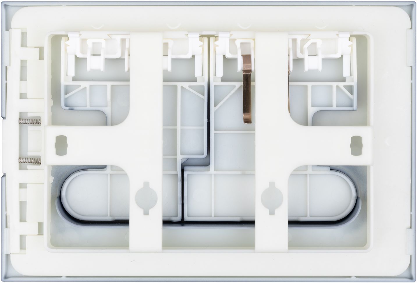 Клавиша смыва Allen Brau Project Color 23.1x15.7 см индиго 9.2PR01.ID