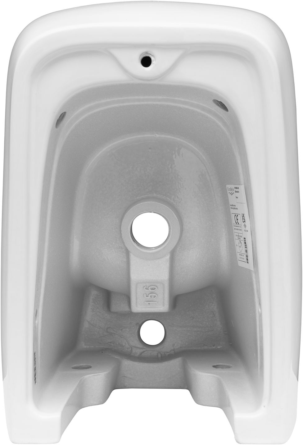 Биде подвесное Allen Brau Liberty 36.7x51.8x29 см белый 4.33010.20