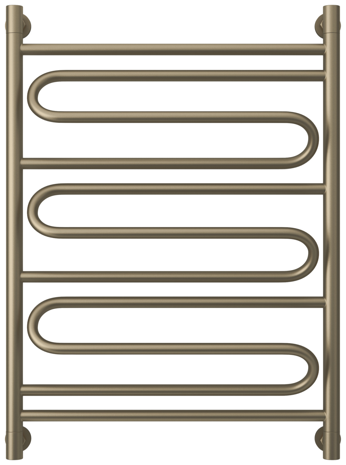 Полотенцесушитель водяной Сунержа Элегия 650x862 мм золотой шёлк матовый 32-0205-8060
