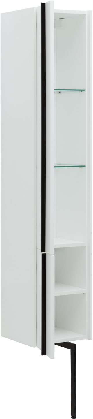 Шкаф-пенал подвесной Allen Brau Reality 30х31х148 см левосторонний белый матовый 1.32002.WM