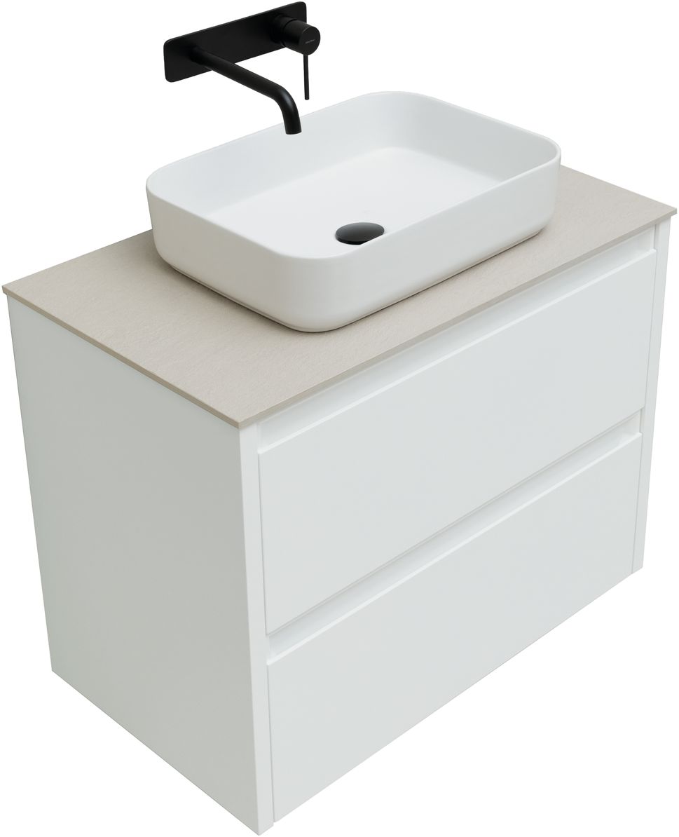 Тумба под раковину Allen Brau Fantasy 80x46x62 см белый 1.11001.WM